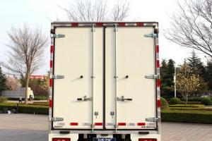 时代汽车 领航 高配版 143马力 4.165米 国五 单排厢式轻量化轻卡载货车(BJ5043XXY-BG)