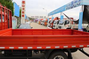 时代汽车 领航 130马力 3.82米 国五 排半栏板轻卡载货车(BJ1043V9PBA-BH)