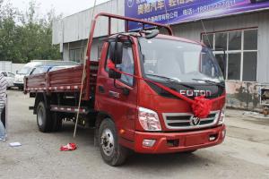 时代汽车 M3 110马力 4X2 4.2米 国五 平板自卸车(BJ3043D9JBA-FA)