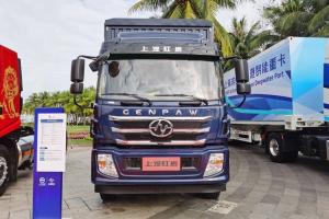 上汽红岩 杰豹 280马力 4X2 9.8米 国五 厢式载货车(CQ5186XXYAMDG701)