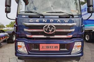 上汽红岩 杰豹 280马力 4X2 9.8米 国五 厢式载货车(CQ5186XXYAMDG701)