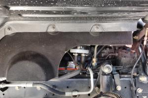 上汽红岩 杰豹 280马力 4X2 9.8米 国五 厢式载货车(CQ5186XXYAMDG701)