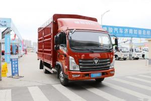 时代汽车 领航 高配版 143马力 4.23米 国五 单排仓栅式轻卡载货车(BJ5043CCY-BG)