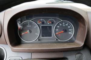 时代汽车 领航 高配版 143马力 4.23米 国五 单排仓栅式轻卡载货车(BJ5043CCY-BG)