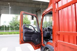 时代汽车 领航 高配版 143马力 4.23米 国五 单排仓栅式轻卡载货车(BJ5043CCY-BG)