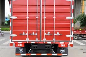时代汽车 领航 高配版 143马力 4.23米 国五 单排仓栅式轻卡载货车(BJ5043CCY-BG)