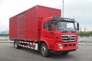 上汽红岩 杰豹 215马力 4X2 7.8米 国五 厢式载货车(CQ5186XXYALDG561)