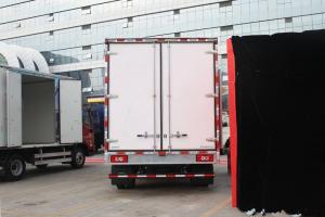 时代汽车 领航 143马力 4.165米 国五 单排厢式轻卡载货车(BJ5043XXY-FE)