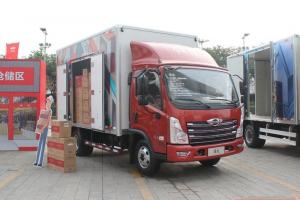 时代汽车 领航 143马力 4.165米 国五 单排厢式轻卡载货车(BJ5043XXY-FE)