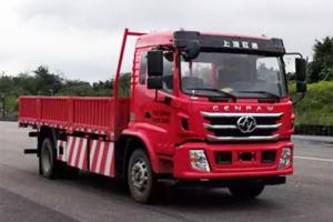上汽红岩 杰豹 15T 4X2 6.2米单排栏板纯电动载货车(CQ1150BEVAP461)