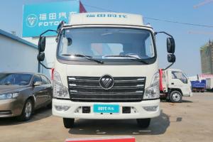 时代汽车 领航 160马力 4.2米 国五 单排仓栅式轻卡载货车(BJ2043Y7JES-AG)