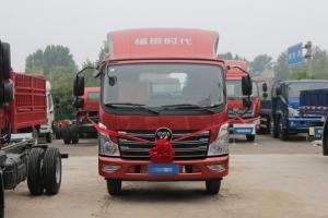 时代汽车 领航 高配版 160马力 4.165米 国五 单排厢式轻卡载货车(BJ5043XXY-BF)