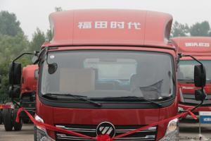 时代汽车 领航 高配版 160马力 4.165米 国五 单排厢式轻卡载货车(BJ5043XXY-BF)
