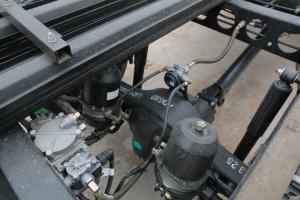 时代汽车 领航 高配版 160马力 4.165米 国五 单排厢式轻卡载货车(BJ5043XXY-BF)