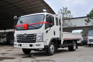 时代汽车 领航 高配版 143马力 3.82米 国五 排半栏板轻卡载货车(BJ1043V9PBA-BH)