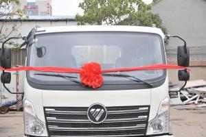 时代汽车 领航 高配版 143马力 3.82米 国五 排半栏板轻卡载货车(BJ1043V9PBA-BH)