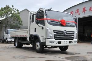 时代汽车 领航 高配版 143马力 3.82米 国五 排半栏板轻卡载货车(BJ1043V9PBA-BH)