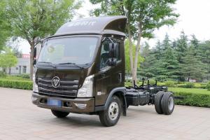 时代汽车 领航 156马力 4.165米 国五 单排厢式轻卡载货车(BJ5043XXY-BF)