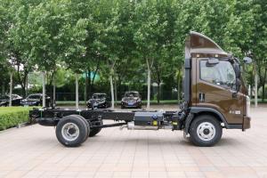 时代汽车 领航 156马力 4.165米 国五 单排厢式轻卡载货车(BJ5043XXY-BF)