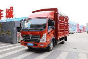 时代汽车 领航 160马力 4.2米 国五 单排仓栅式轻卡载货车(BJ5043CCY-AM)