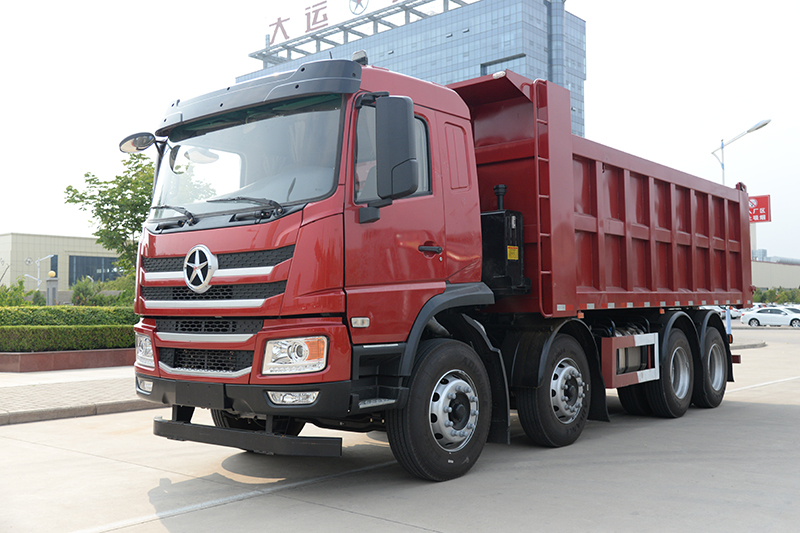 大运重卡 N6H自卸车 300马力 8X4 国五 自卸车（CGC3310D5DDLA）
