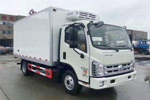 时代汽车 H2 110马力 4X2 4米 国五 冷藏车(BJ5043XLC-J7)