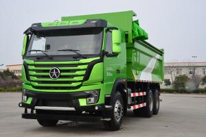大运重卡 N8V 350马力 6X4 国五 5.6米自卸车(CGC3250D5DCGD) 