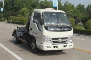 时代汽车 小卡之星2 68马力 4X2 国五 车厢可卸式垃圾车(BJ5042ZXX-AA)