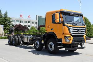 大运重卡 N8V 工程版 350马力 6X4 国五 5.6米自卸车(CGC3250D5DCGD)