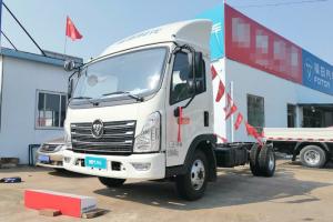 时代汽车 领航 130马力 4.2米 国五 单排仓栅式轻卡载货车(BJ5043CCY-BG)