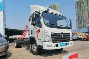 时代汽车 领航 130马力 4.2米 国五 单排仓栅式轻卡载货车(BJ5043CCY-BG)