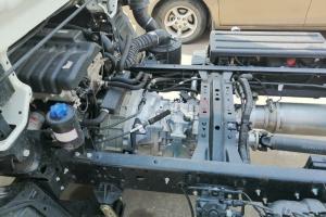 时代汽车 领航 130马力 4.2米 国五 单排仓栅式轻卡载货车(BJ5043CCY-BG)