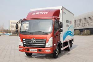 时代汽车 领航 高配版 130马力 4.165米 国五 单排厢式轻量化轻卡载货车(BJ5043XXY-BG)