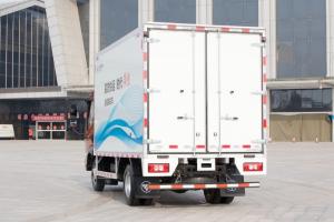 时代汽车 领航 高配版 130马力 4.165米 国五 单排厢式轻量化轻卡载货车(BJ5043XXY-BG)