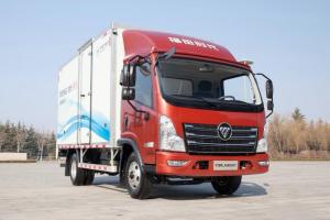 时代汽车 领航 高配版 130马力 4.165米 国五 单排厢式轻量化轻卡载货车(BJ5043XXY-BG)