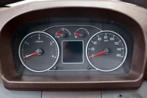 时代汽车 领航 高配版 130马力 4.165米 国五 单排厢式轻量化轻卡载货车(BJ5043XXY-BG)