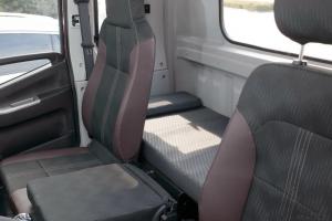 时代汽车 领航 高配版 130马力 4.165米 国五 单排厢式轻量化轻卡载货车(BJ5043XXY-BG)
