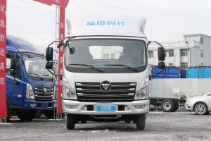 时代汽车 领航 高配版 160马力 4.2米 国五 单排仓栅式轻卡载货车(BJ5043CCY-BF)
