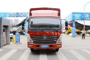 时代汽车 领航 高配版 143马力 3.8米 国五 排半仓栅式轻卡载货车(BJ5043CCY-BH)