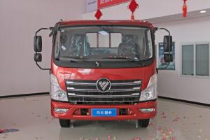 时代汽车 领航 156马力 4.2米 国五 单排仓栅式轻卡载货车(BJ5043CCY-BF)