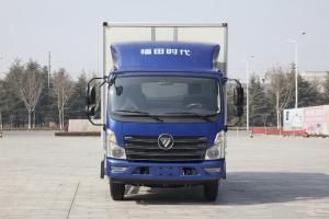 时代汽车 领航 143马力 3.785米 国五 排半厢式轻卡载货车(BJ5043XXY-BG)