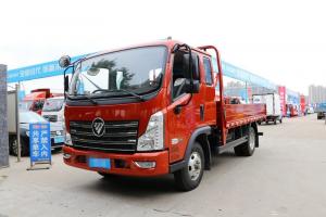 时代汽车 领航 高配版 156马力 3.82米 国五 排半栏板轻卡载货车(BJ1043V9JEA-BF)
