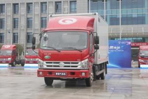 时代汽车 H3 116马力 CNG 4.15米 京五 单排厢式轻卡载货车(BJ5043XXY-H1)