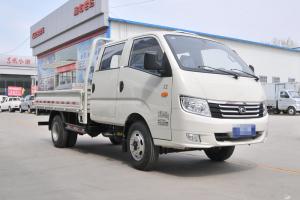 时代汽车 K2 88马力 3.02米 国五 双排栏板轻卡载货车(BJ1046V9AB6-K6)