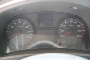 时代汽车 K1 68马力 3.08米 国五 排半栏板轻卡载货车(BJ1046V9PB4-K2)