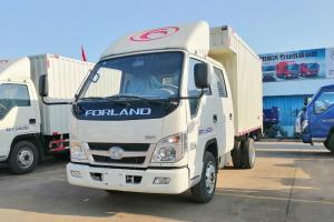 时代汽车 小卡之星Q2 1.5L 112马力 汽油 3.05米 国五 双排厢式微卡(BJ5032XXY-B5)