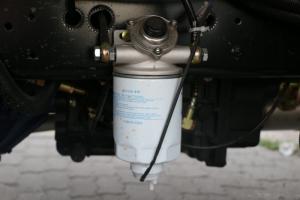 飞碟奥驰 X3系列 130马力 4X2 4.13米 国五 自卸车(8挡)(FD3043W63K5-1)
