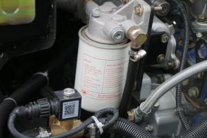 飞碟奥驰 X2系列 116马力 4.06米 国五 自卸车(FD3041W17K5-2)
