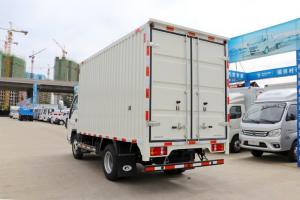 时代汽车 小卡之星3 88马力 3.67米 国五 单排厢式微卡(BJ5046XXY-F1)