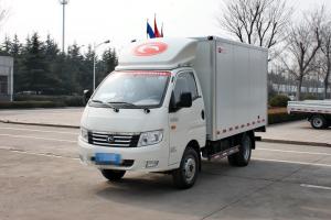 时代汽车 KQ2 129马力 3.67米 国五 单排厢式轻卡载货车(BJ5036XXY-Y5)